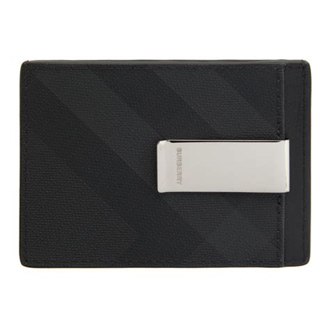 fake burberry card holder|burberry card holder money clip.